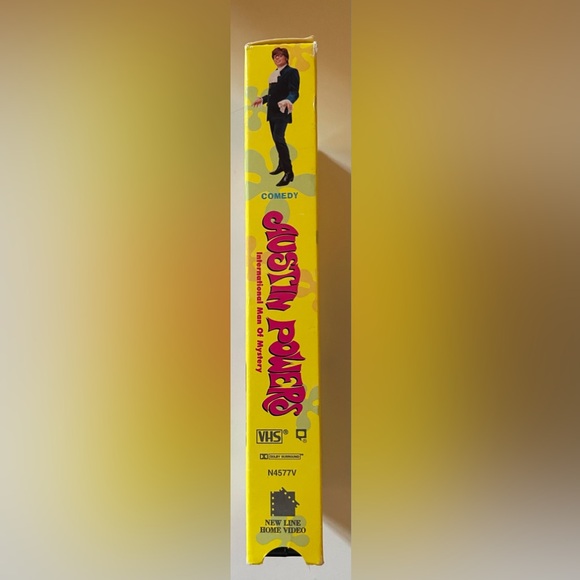 Austin Powers International Man Of Mystery VHS Comedy Movie VHS MOVIE - Picture 5 of 5
